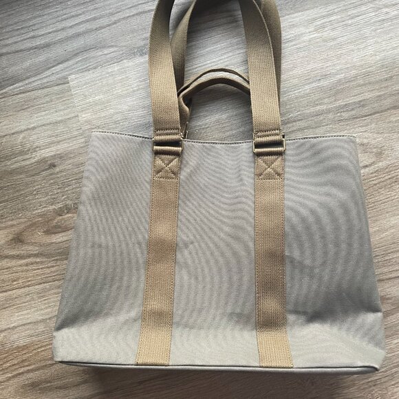 FEED brand Canvas Work Bag/Tote - Army Green $80 - Picture 12 of 14